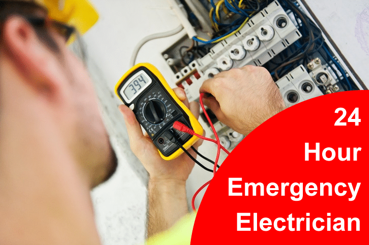 24 hour emergency electrician in merseyside